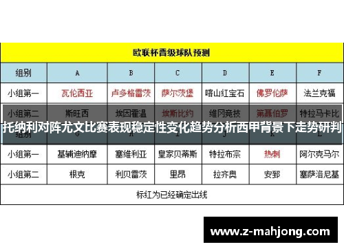 托纳利对阵尤文比赛表现稳定性变化趋势分析西甲背景下走势研判